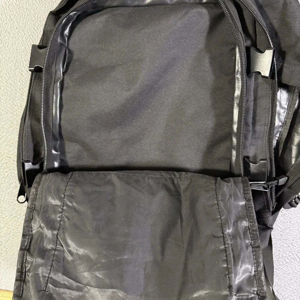 US Army South Carolina National‎ Guard Black Backpack Multi-Use Bag Military